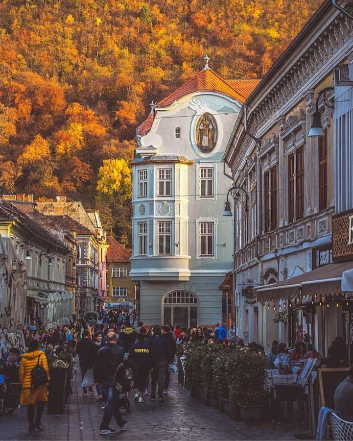 Eduard Central Weiss Braşov Esterno foto