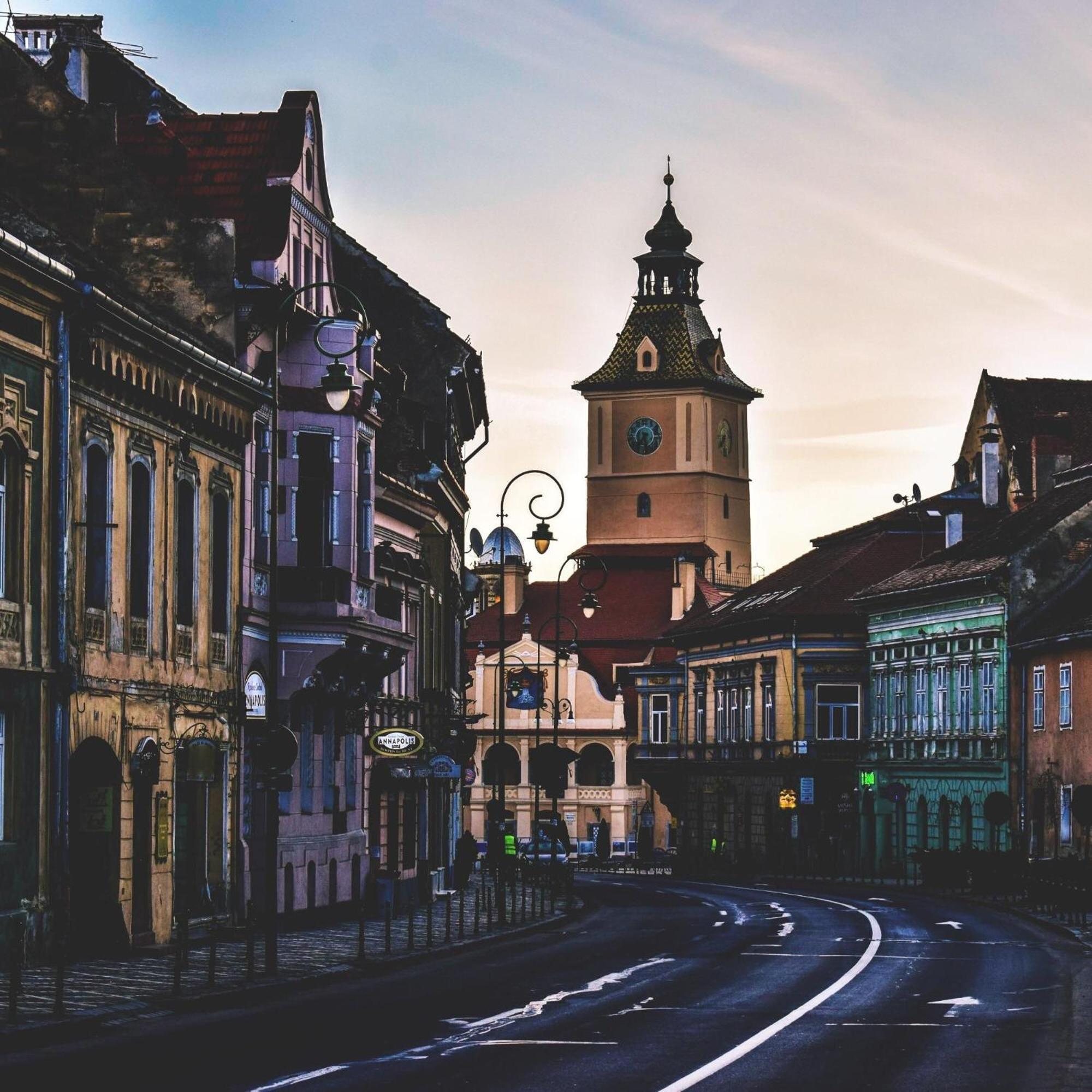 Eduard Central Weiss Braşov Esterno foto